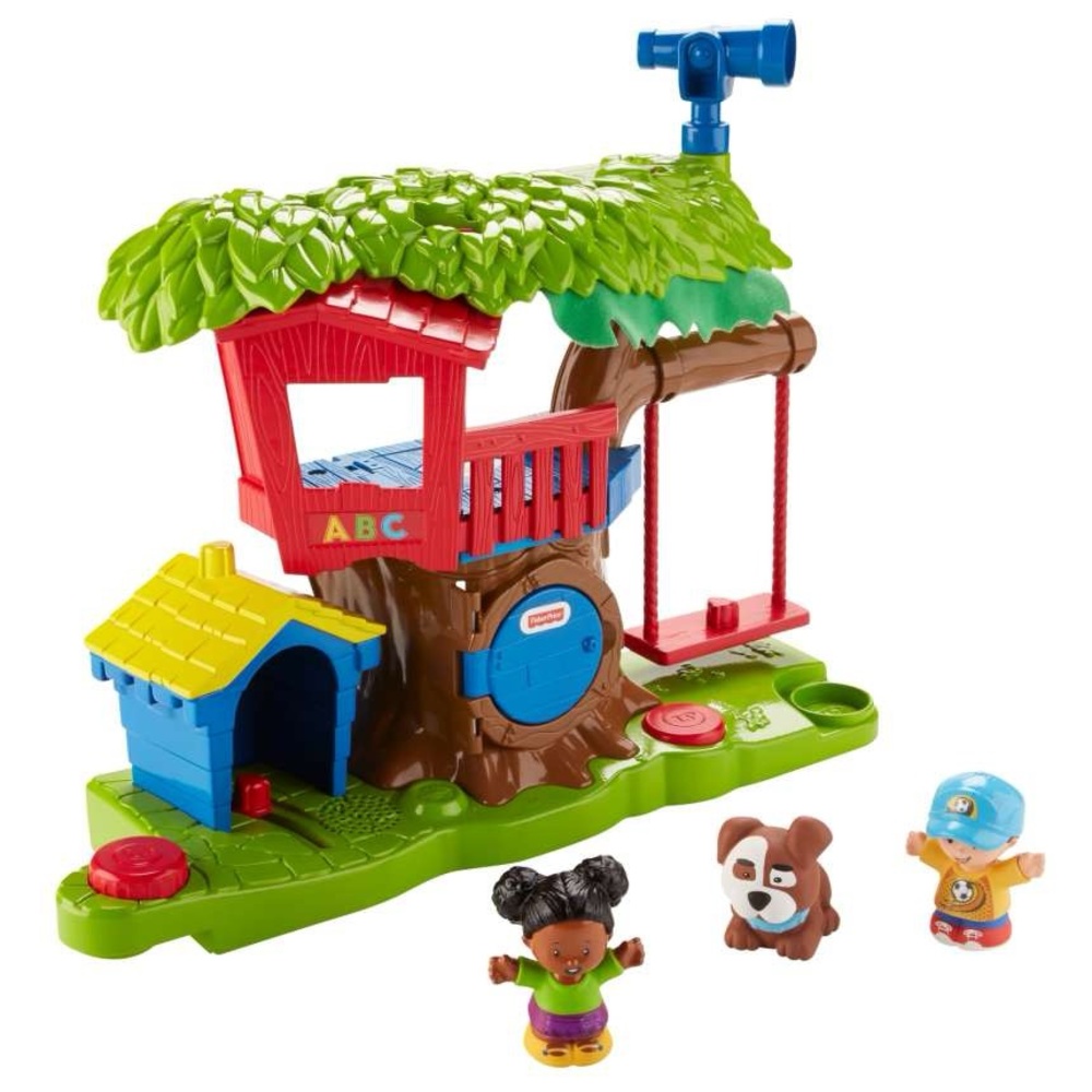 Little People Swing & Share Treehouse Set